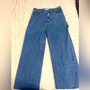 lost baggy jeans